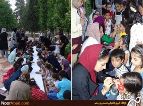 اقدام فرهنگی با محوریت کودک و محیط زیست در ممسنی