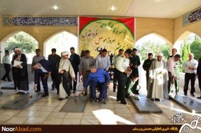 برگزاری مراسم بزرگداشت عملیات بیت المقدس در ممسنی