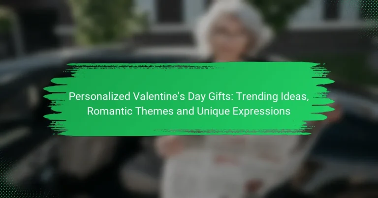 Personalized Valentine’s Day Gifts: Trending Ideas, Romantic Themes and Unique Expressions